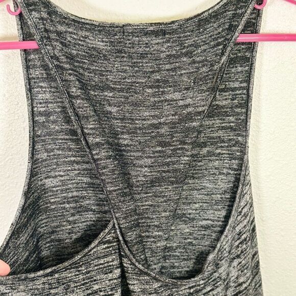 Rag & Bone / Jean Tank Gray Black heathered size small - Picture 6 of 8